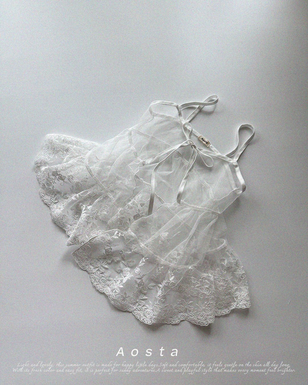 Lace Vest