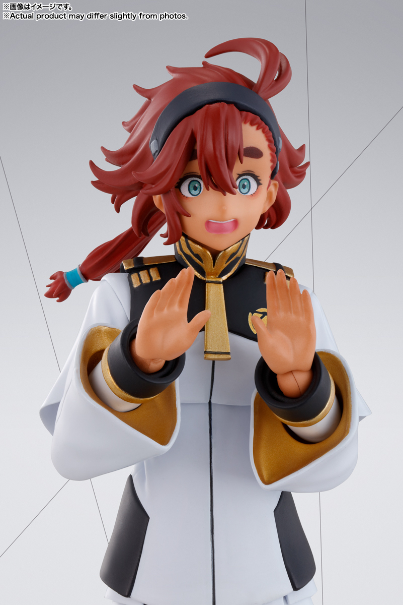 S.H.Figuarts《機動戰士高達 水星的魔女》Gunda 蘇萊塔·墨丘利（Suletta Mercury）可動shf figure 