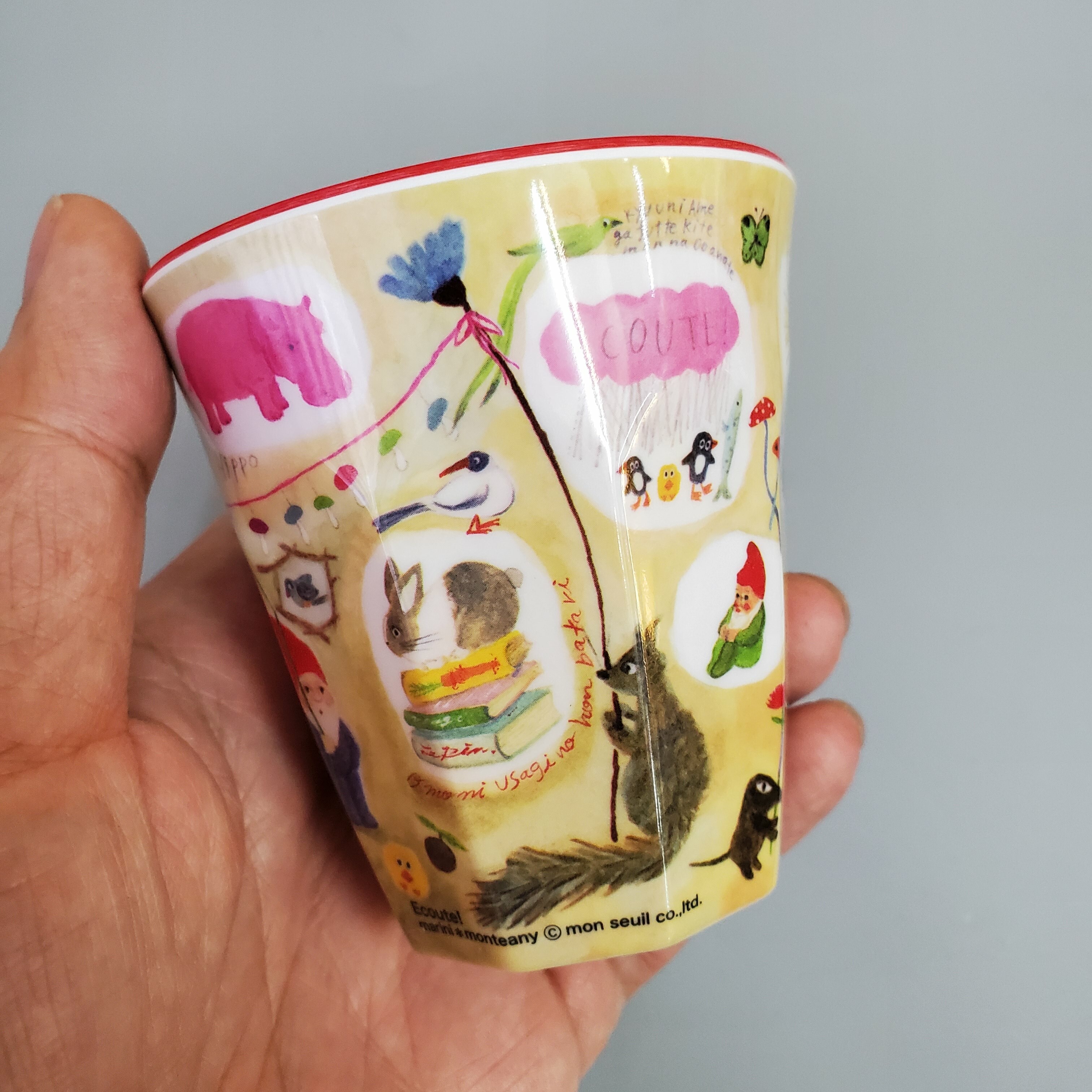 [現貨] [特價品] 樹脂杯 {TF220812-24}