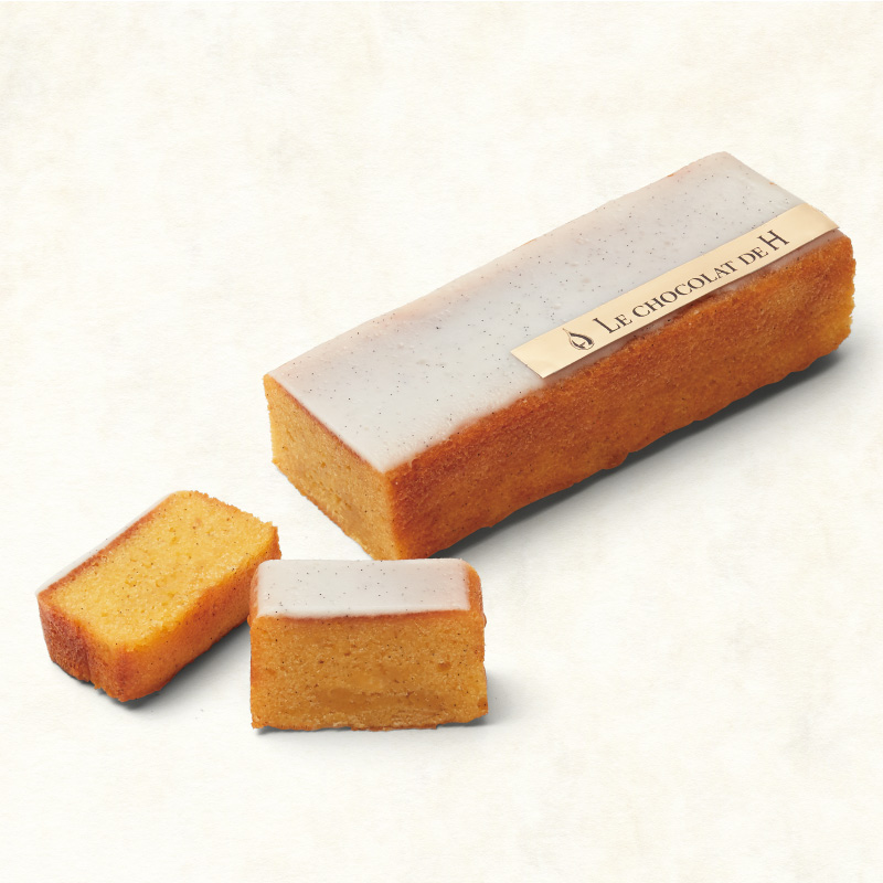 H CHOCOLATE WORLD 香草南特蛋糕 (1個)