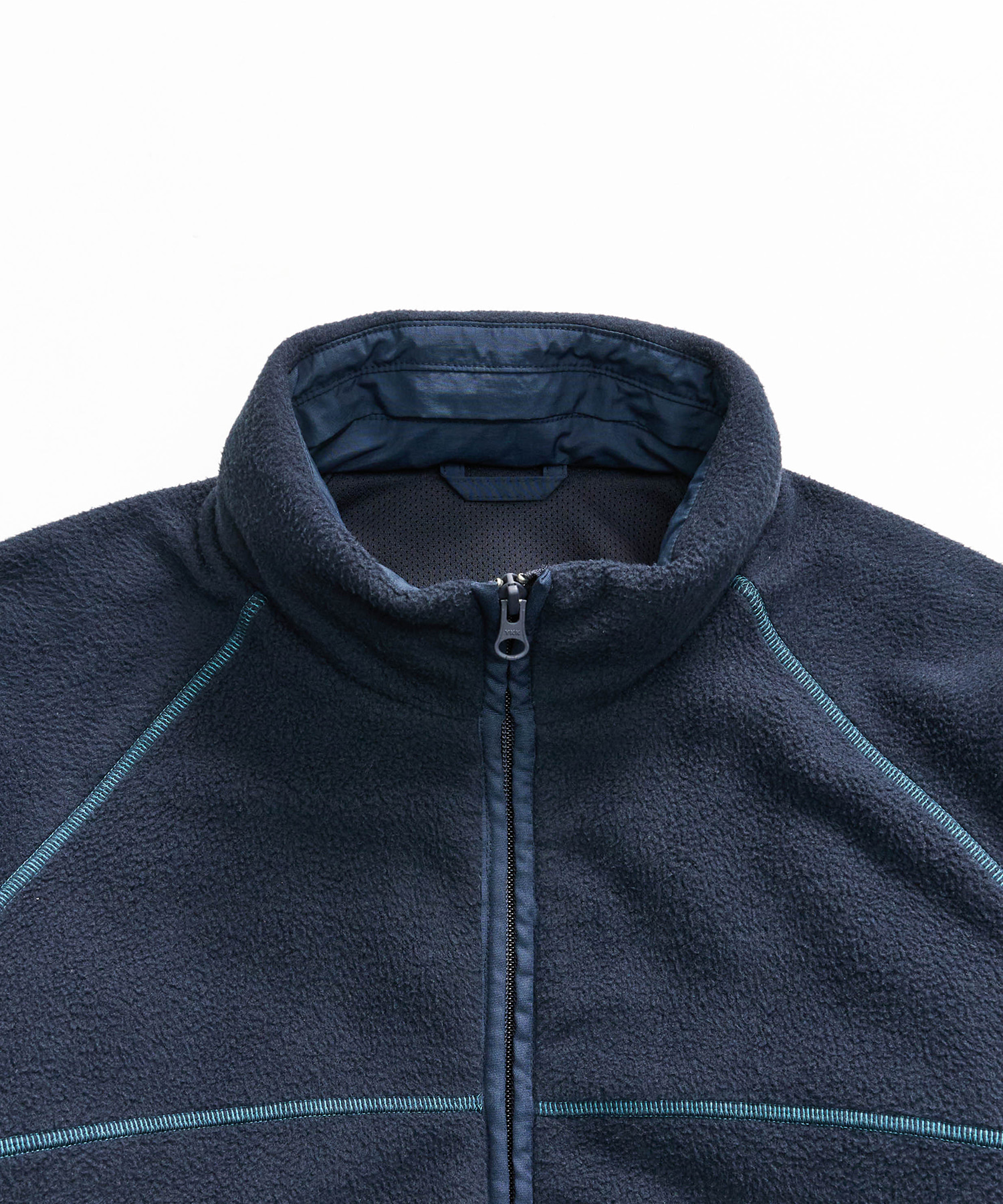 999 Humanity - MODULAR FLEECE JACKET (NAVY)
