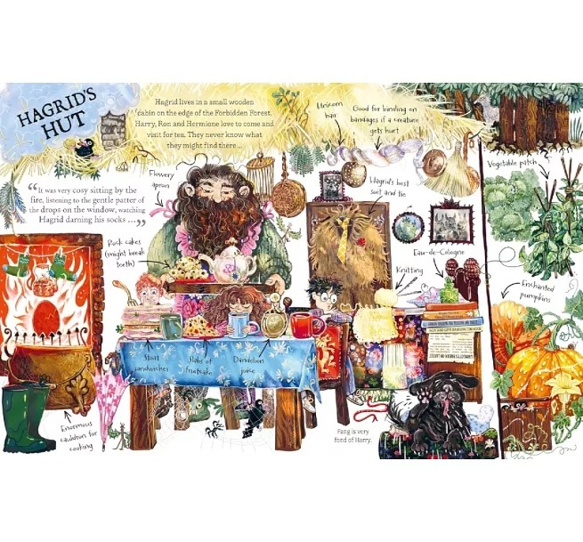 *8月中上市* Pocket Potters: Hagrid (Little Guides to the Harry Potter Books #7)