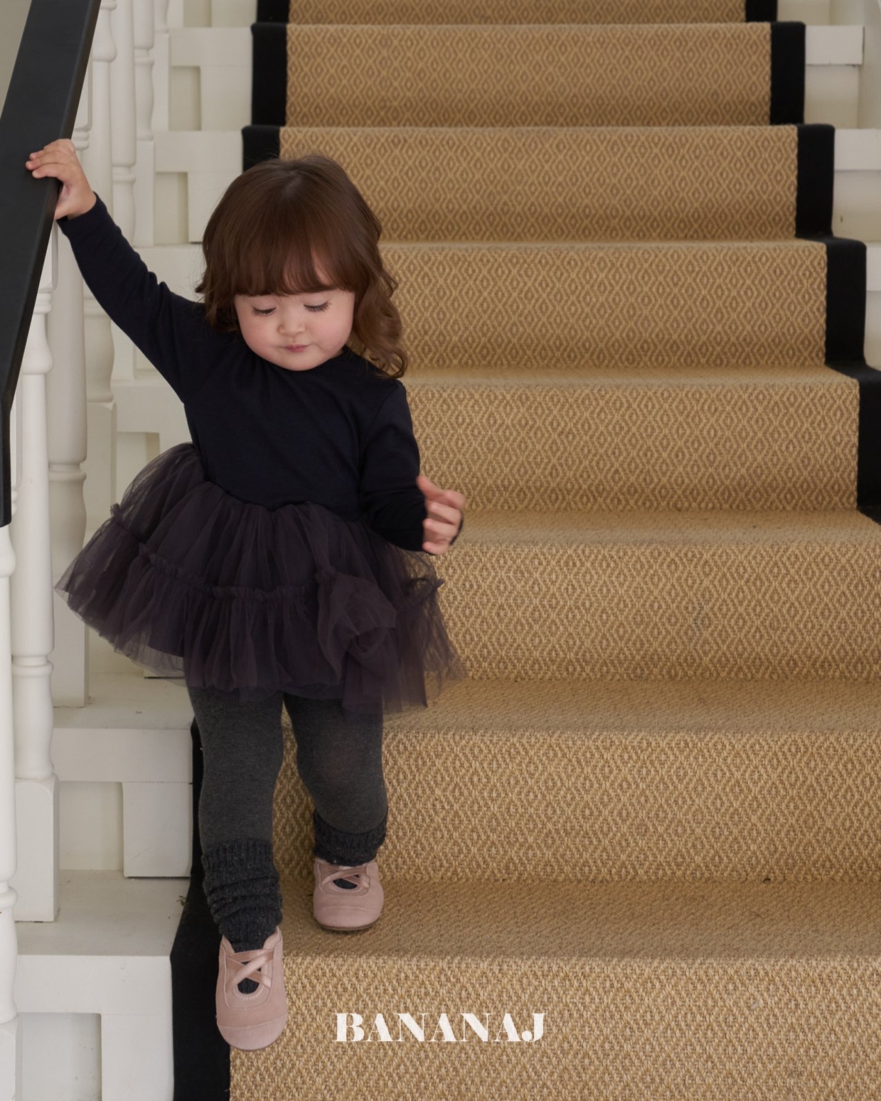 Bananaj | 春季薄款彈力OPS (M100-110)