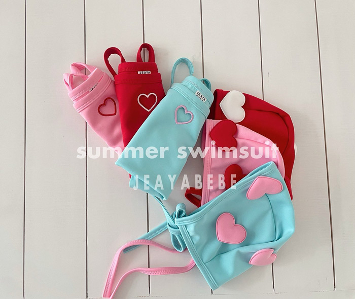 🇰🇷JeayaBebe泳衣+帽
