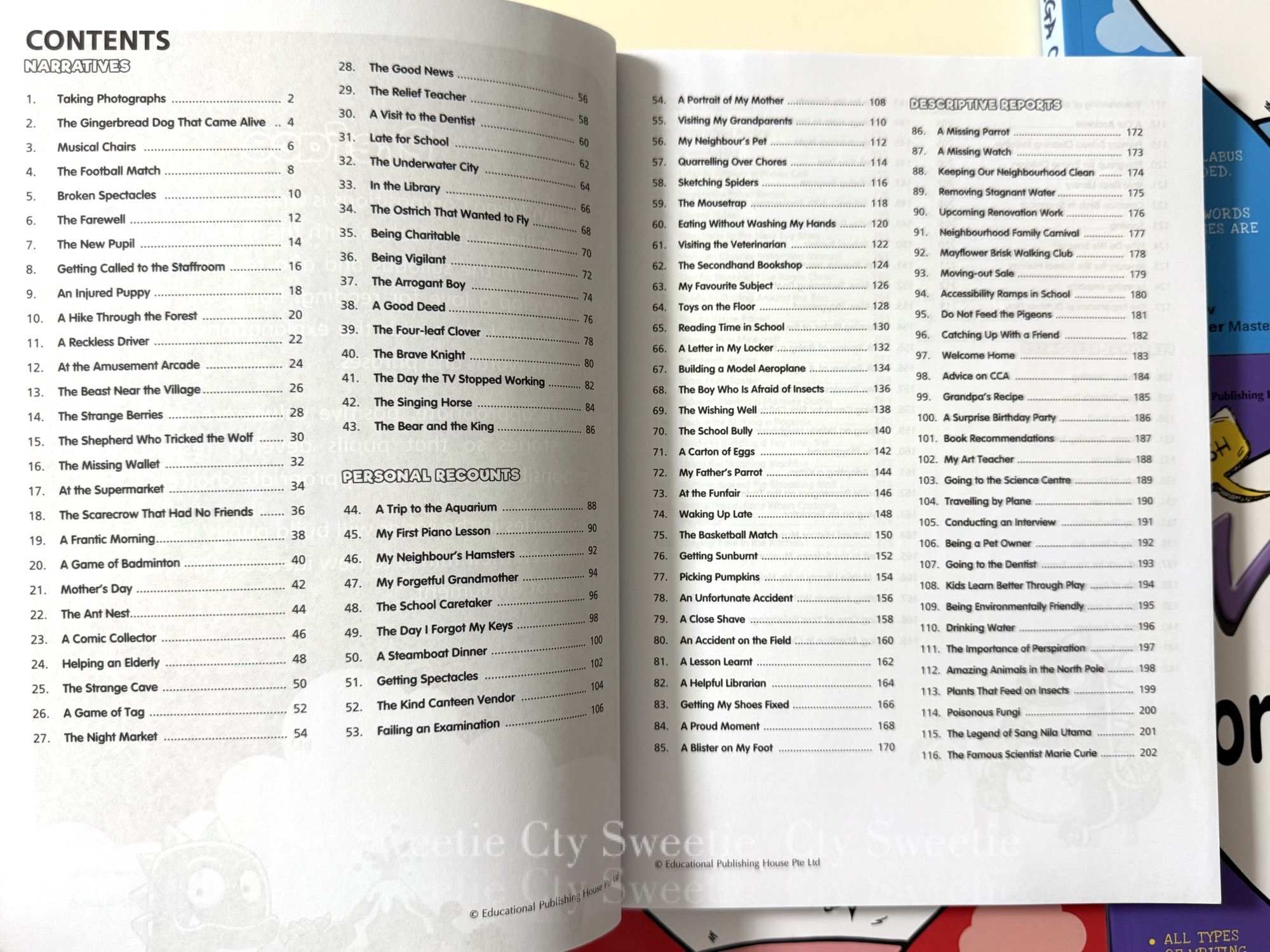 English Mega Compositions (New Edition)