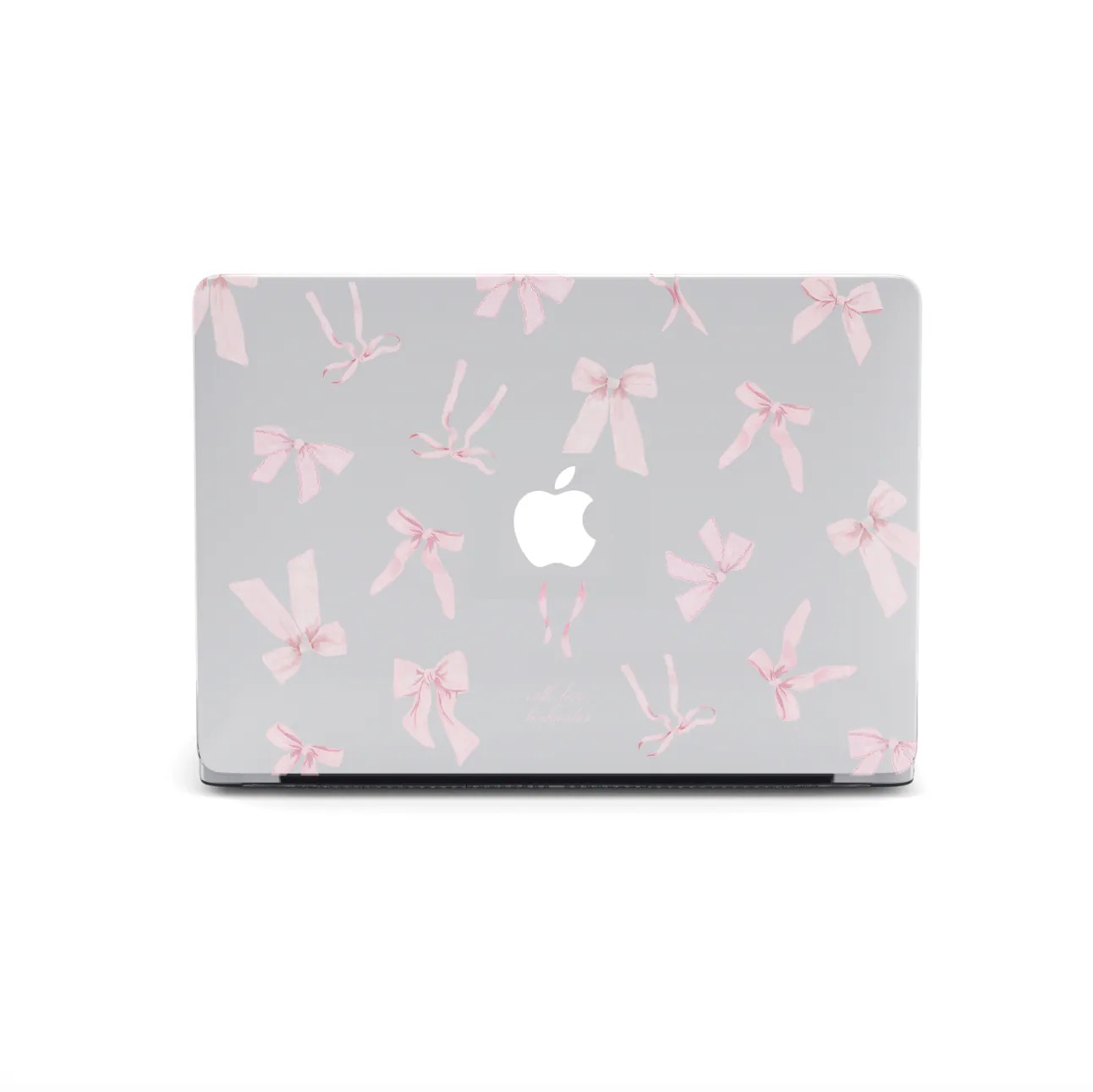【The French Candy Floss *PINK*】Transparent MacBook Protective Case