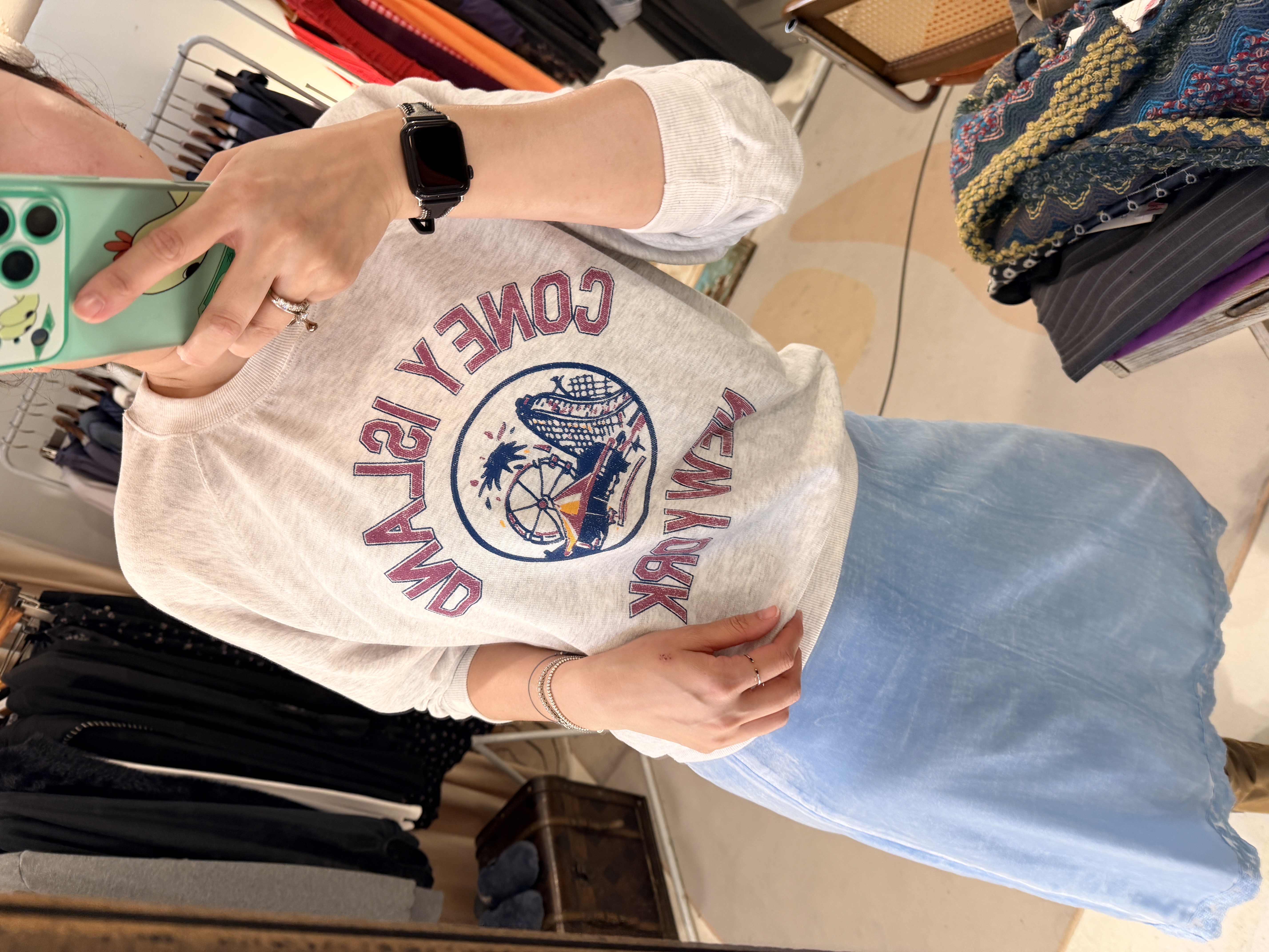NY soft sweater