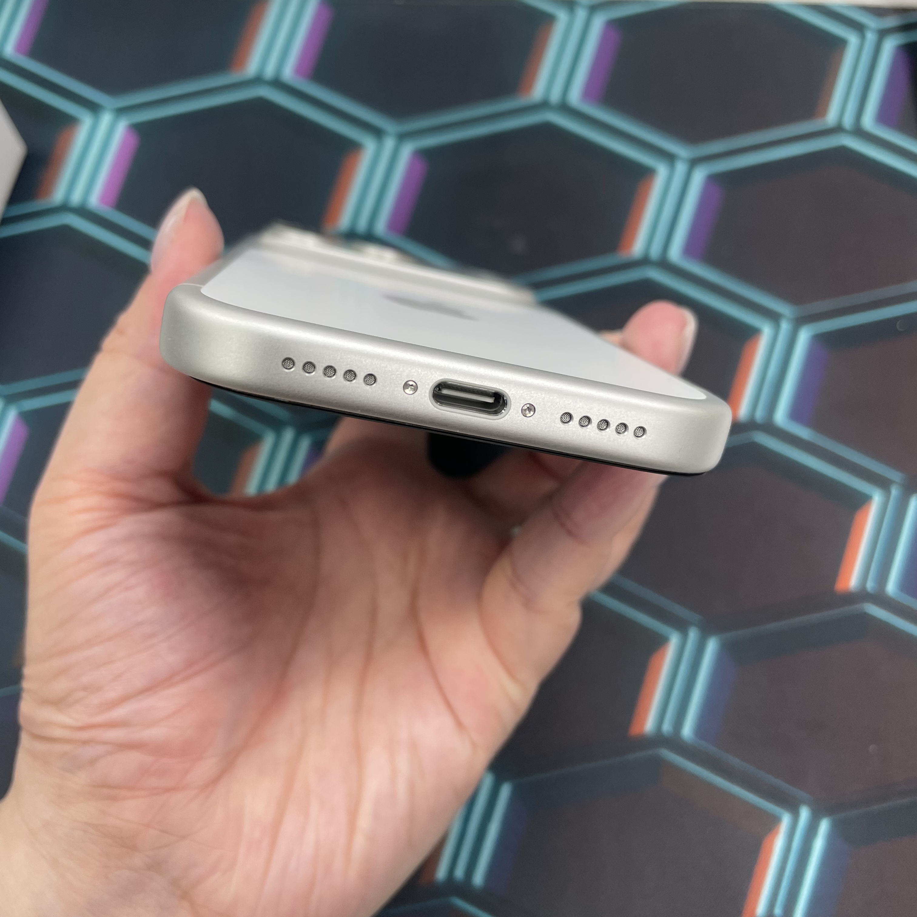 *6457 17 Pro 完美機 256GB 電100 白色 White