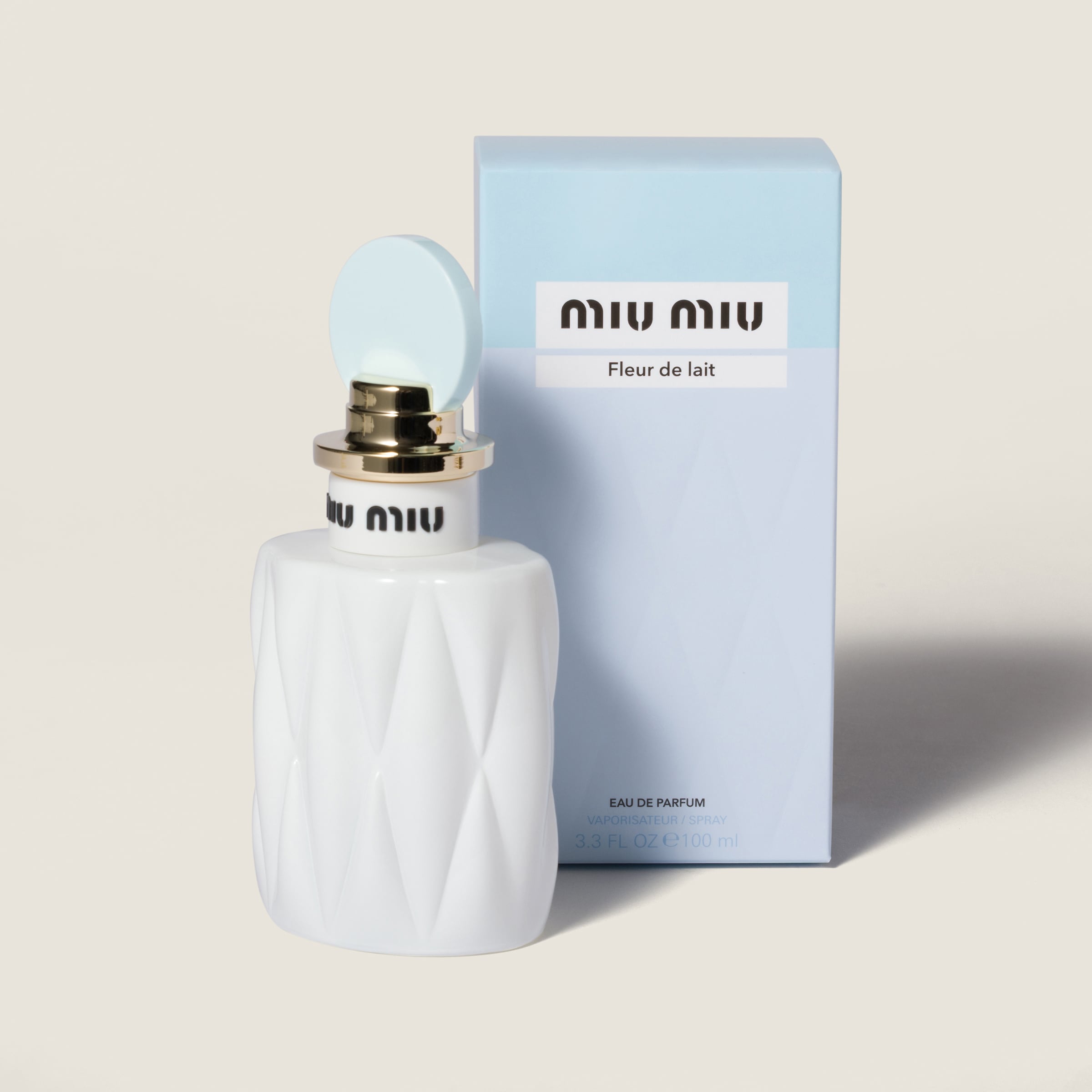 Miu Miu 繆繆 Fleur De Lait 甜心歐蕾淡香精  Eau de Parfum