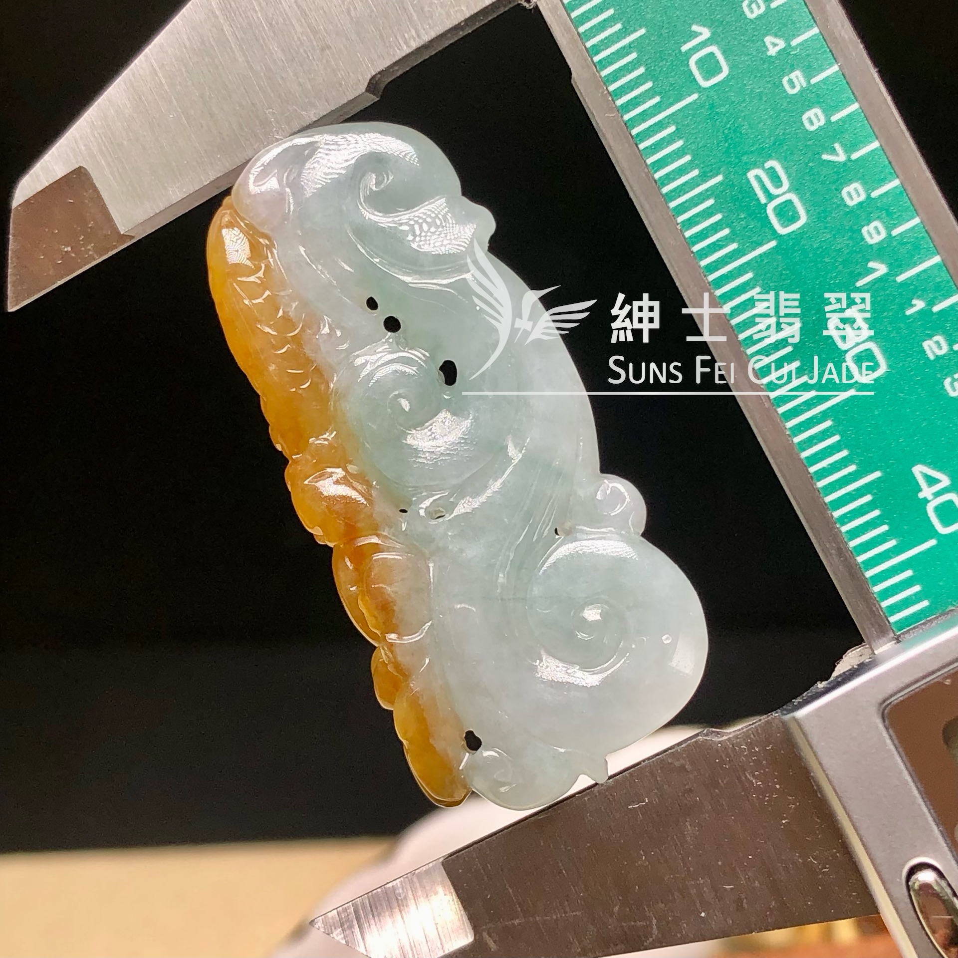 YK00311 雙色如意