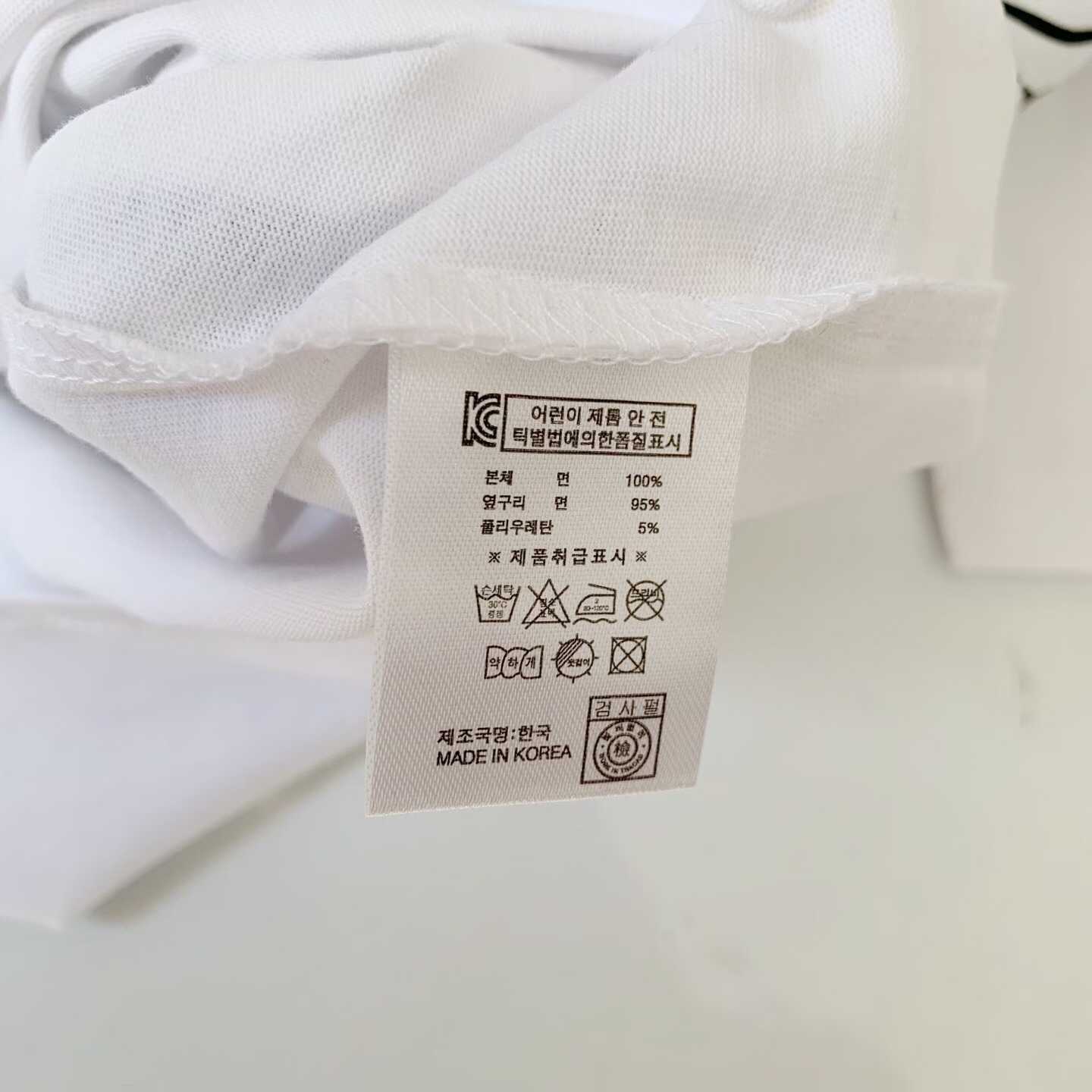 預訂 Scolar白色短袖Tee [貨號26A4143]