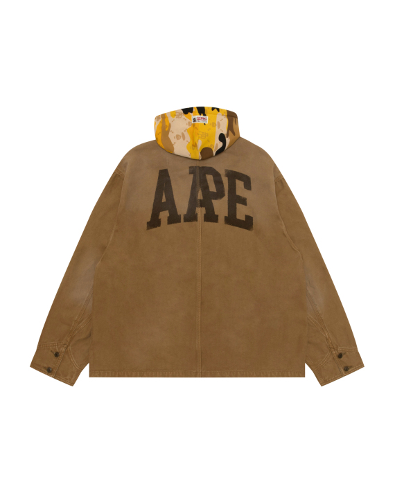 AAPE AAPE Hooded Lightweight Jacket (7815XXR)