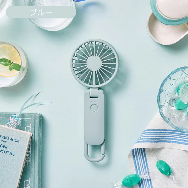 日本預訂📍日本RHYTHM三用款夏日風扇仔