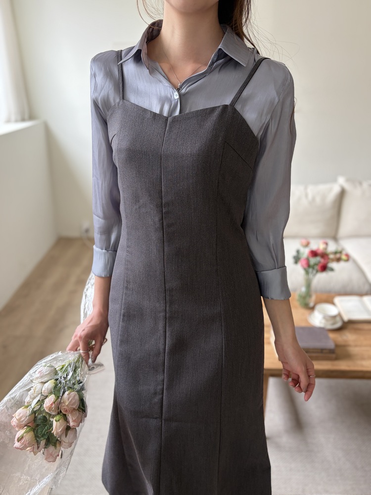 Silken Glow Shirt (Blue)