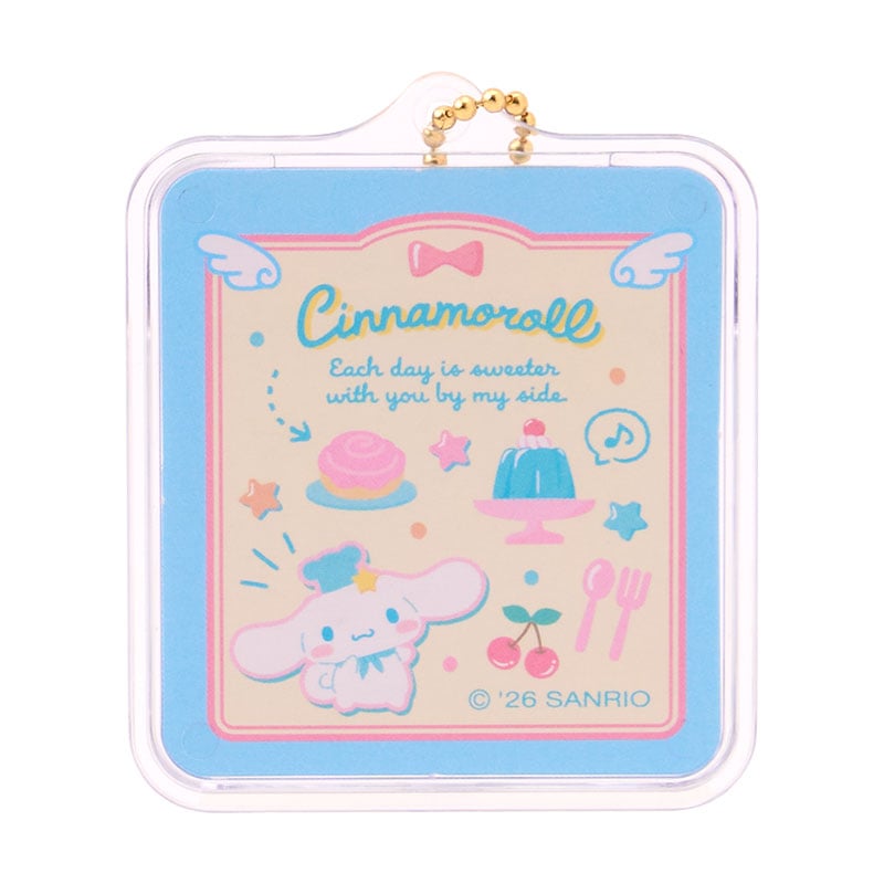 現貨｜Sanrio Cinnamoroll 玉桂狗 店鋪系列 日版 迷你 微縮 模型 包裝 吊飾 掛飾 (64906-6)