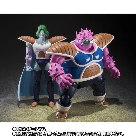 S.H.Figuarts DODORIA & ZARBON -BARDOCK THE FATHER OF GOKU-