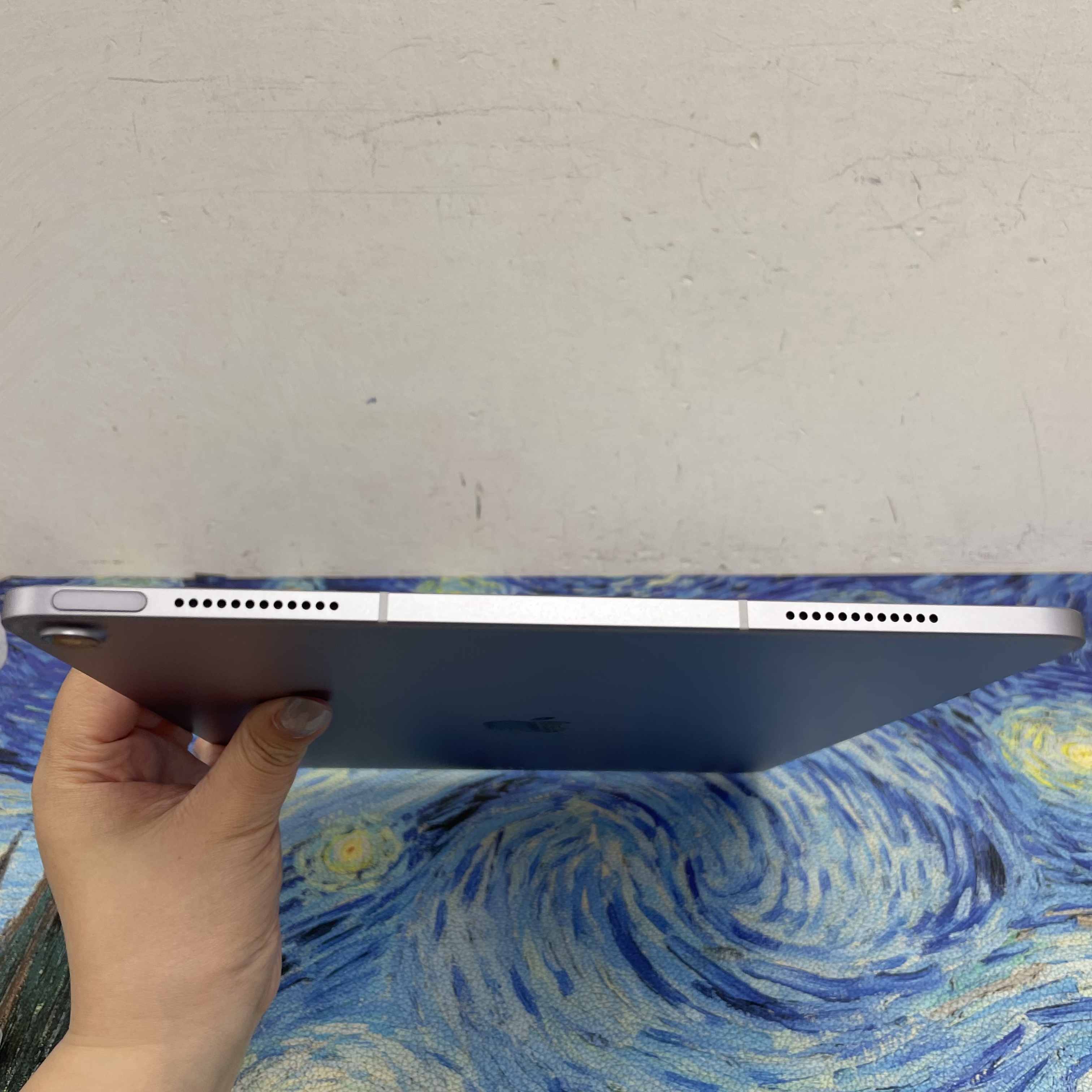 *7166 iPad Air 7 13吋 M3 全新機 256GB 5G版 紫色 purple