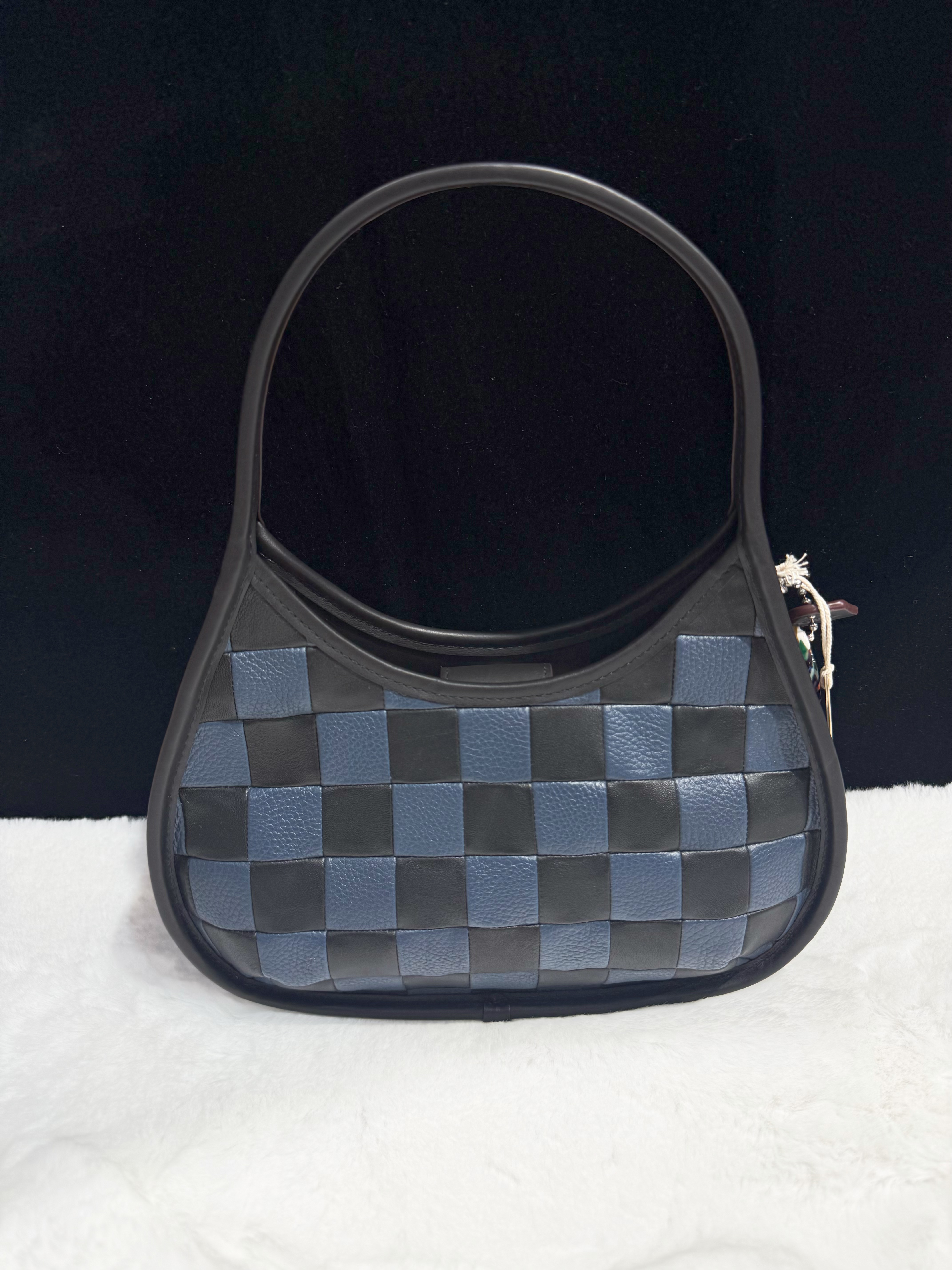 Coach Ergo bag navy/blk/grid