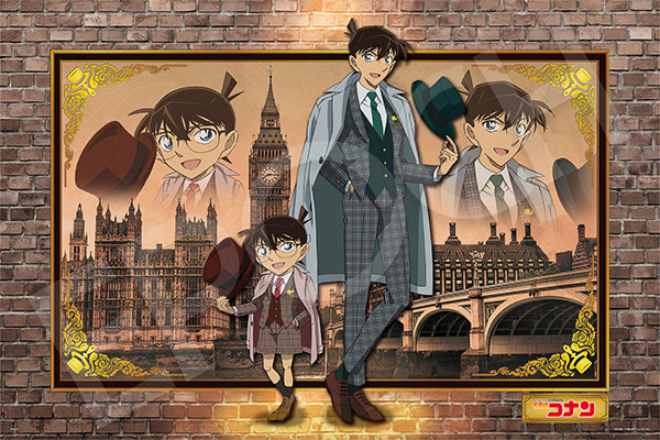 名偵探柯南 二人的名偵探 1000塊拼圖