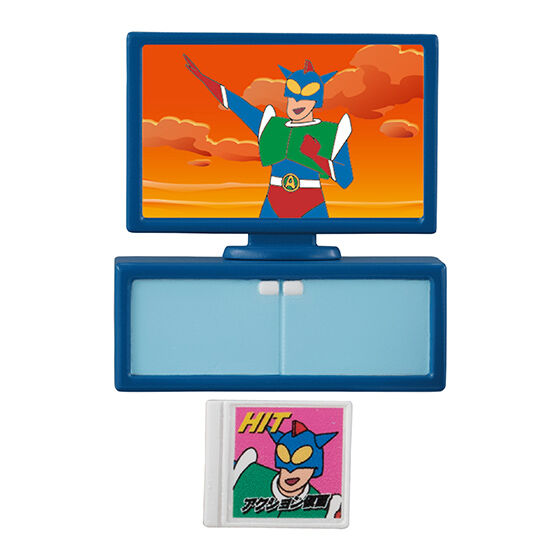 🌐代理版 蠟筆小新 野原家 系列 動感超人 變身 第二彈 VOL.2 扭蛋 電視 CD