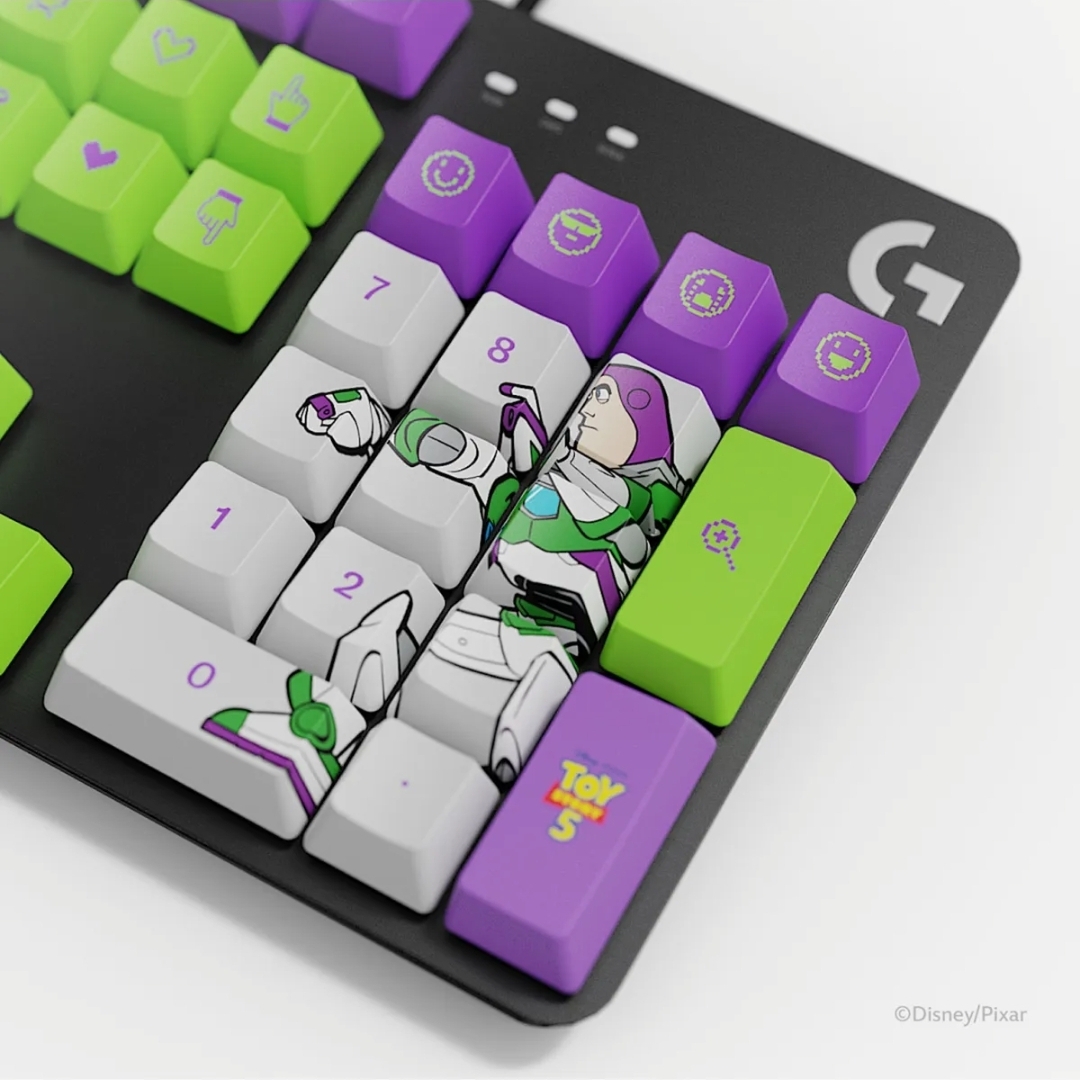 🚀 Logitech × Toy Story 巴斯光年限定版｜鍵盤滑鼠套裝 💜💚