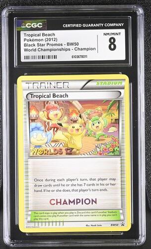 CGC 8-8.5 2012 Tropical Beach (Champion to Quarter Finalist)