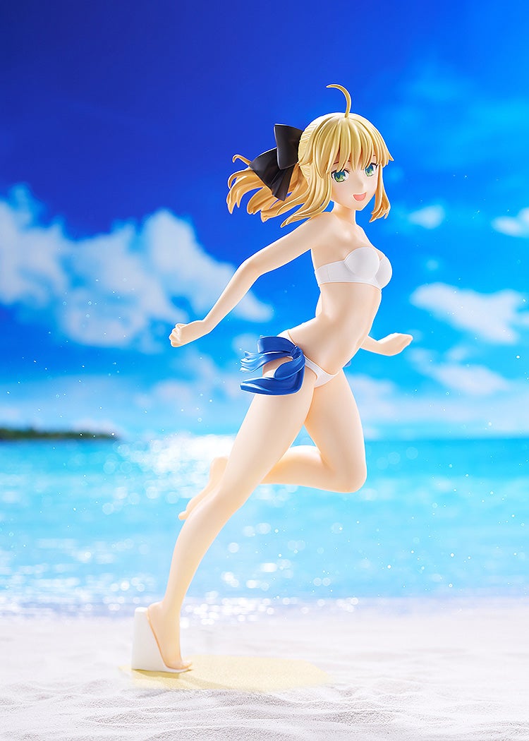 (預訂訂金 $200) (總價 $426) WAVE POP UP PARADE BEACH QUEENS Fate/stay night Saber Lily L size (行版) 