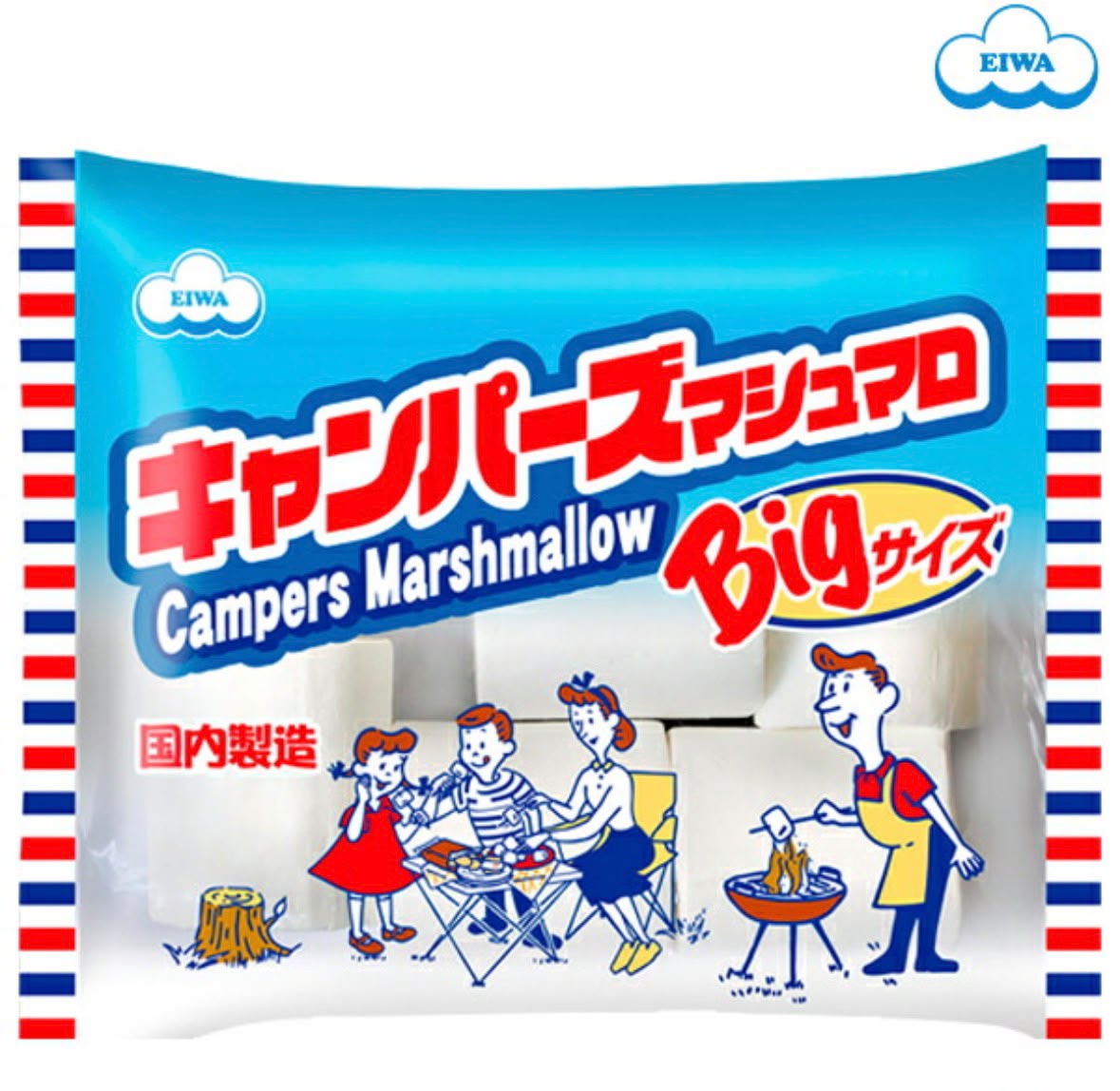 ✨連線商品需補運費✨Eiwa 露營用特大棉花糖