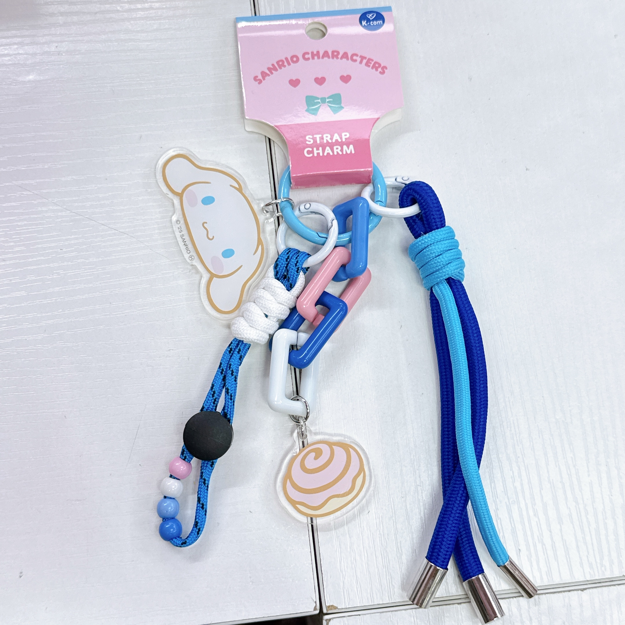 日本直送Sanrio usahana電話繩/鎖匙扣掛飾