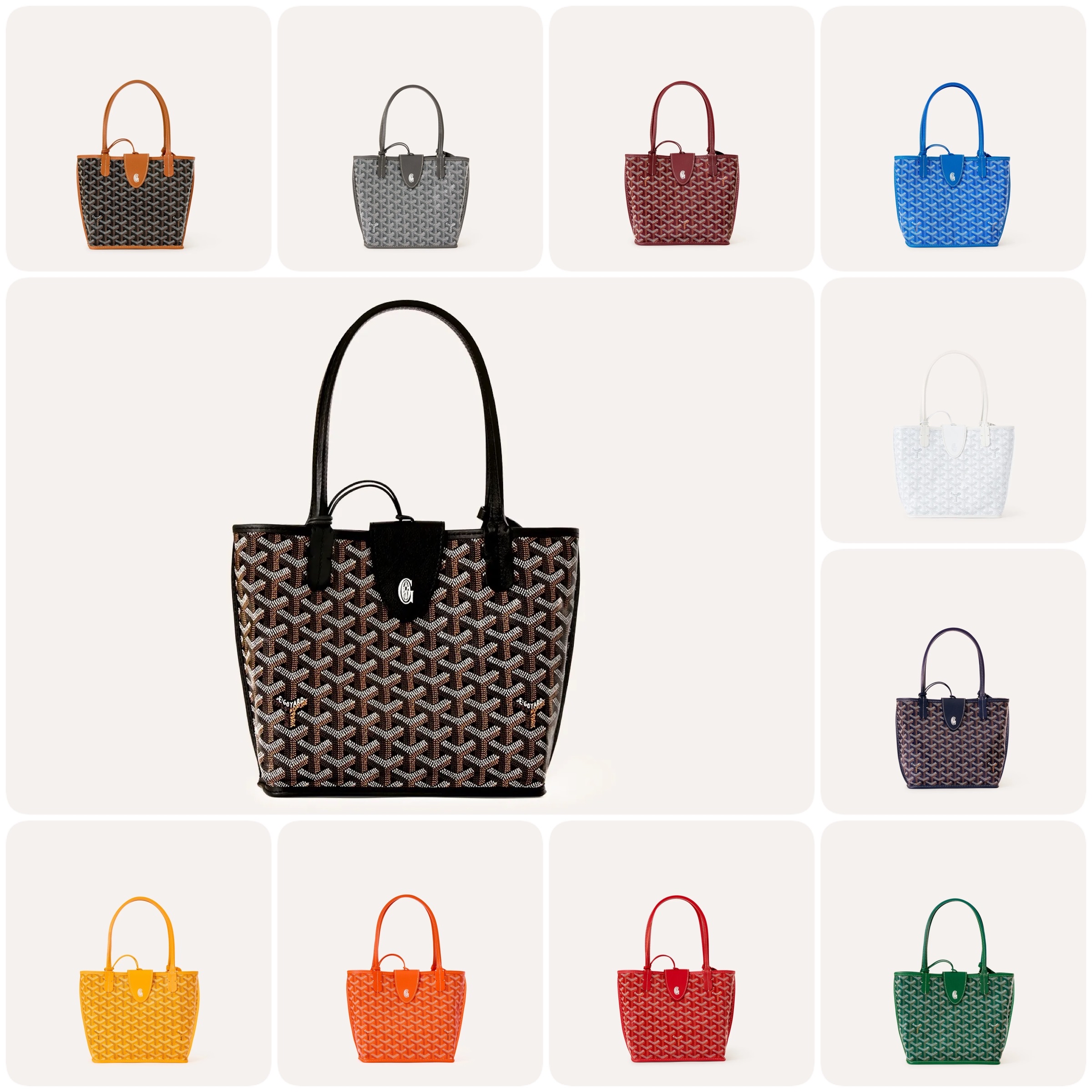 📲接單中📮(新版跟袋夾)Mini Anjou tote  