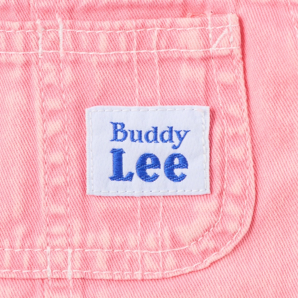 🇯🇵預訂 日本直送🇯🇵Buddy Lee 兩色標籤口袋牛仔吊帶連身裙