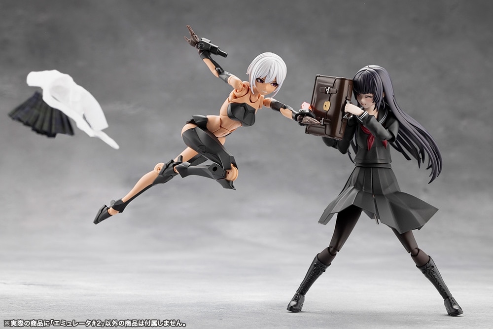 (預訂訂金 $100) (總價 $295) 壽屋 Kotobukiya 無限邂逅 艾米莉塔 ＃2 模型 Unlimited Universe Megalomaria EMULATOR #2 (KO08593) (行版) 
