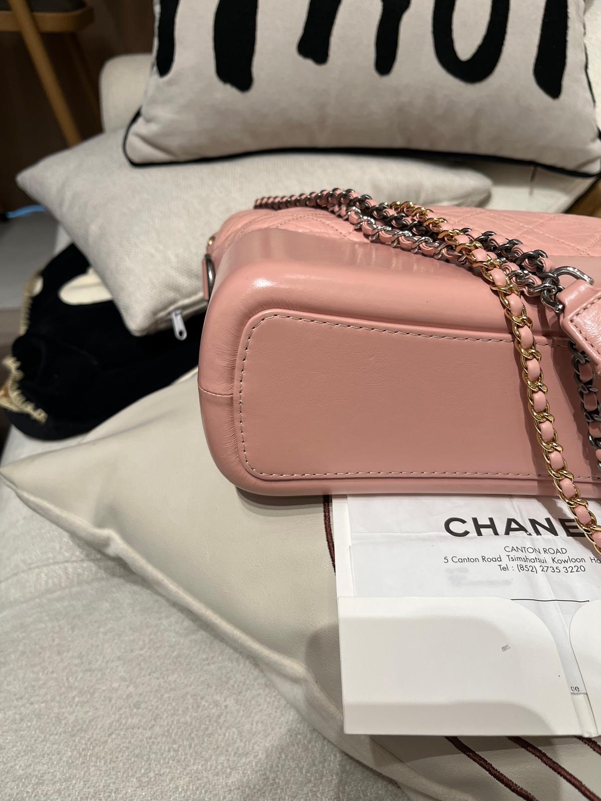 Chanel gabrielle hobo medium 100%Authentic , 96%new ✅收據 ✅card ✅dust bag 