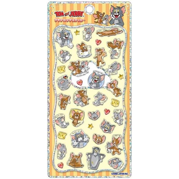 Tom and Jerry 立體貼紙 307034