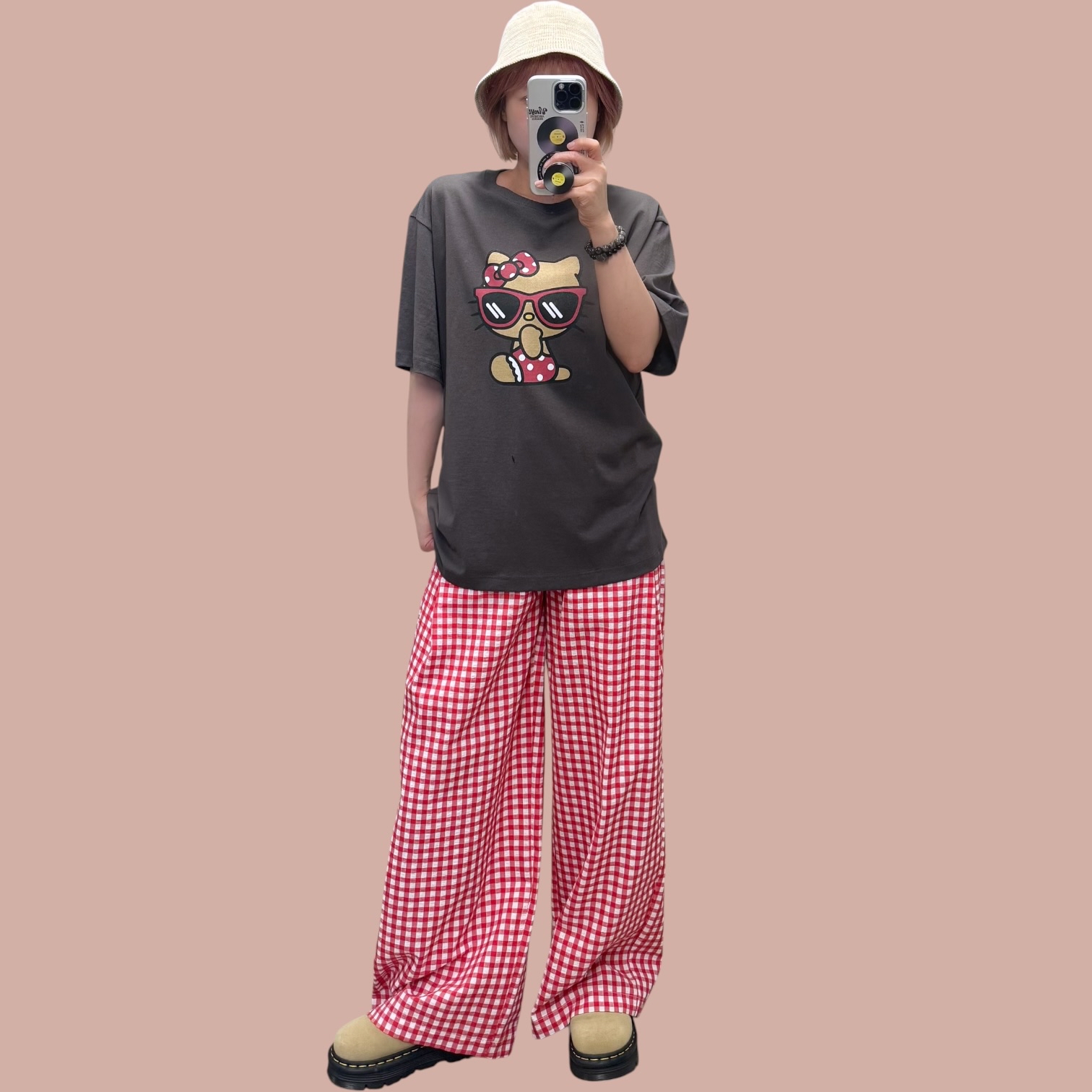221377 曬燶kitty tee