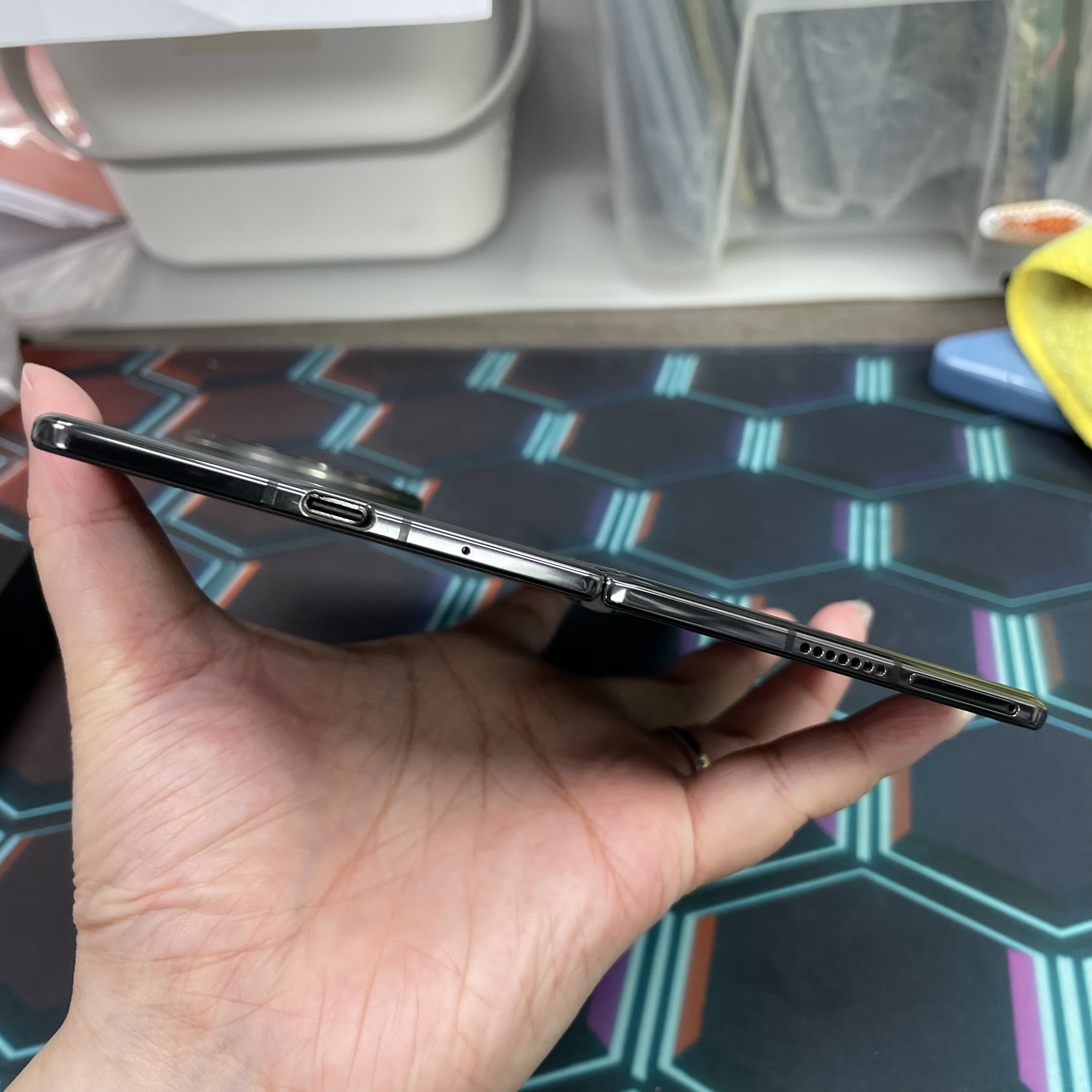 *7517 Vivo X Fold 5 勁靚機 16+512GB 黑色 black