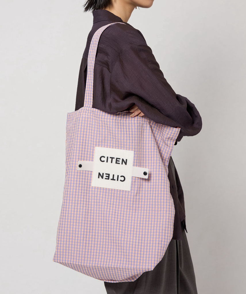 CITEN 格仔環保袋