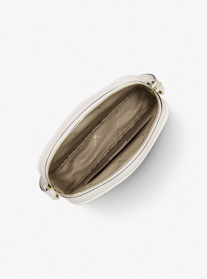 MICHAEL KORS Jet Set Leather Camera Crossbody Bag