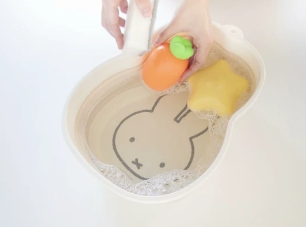 Miffy🐰可摺疊盆