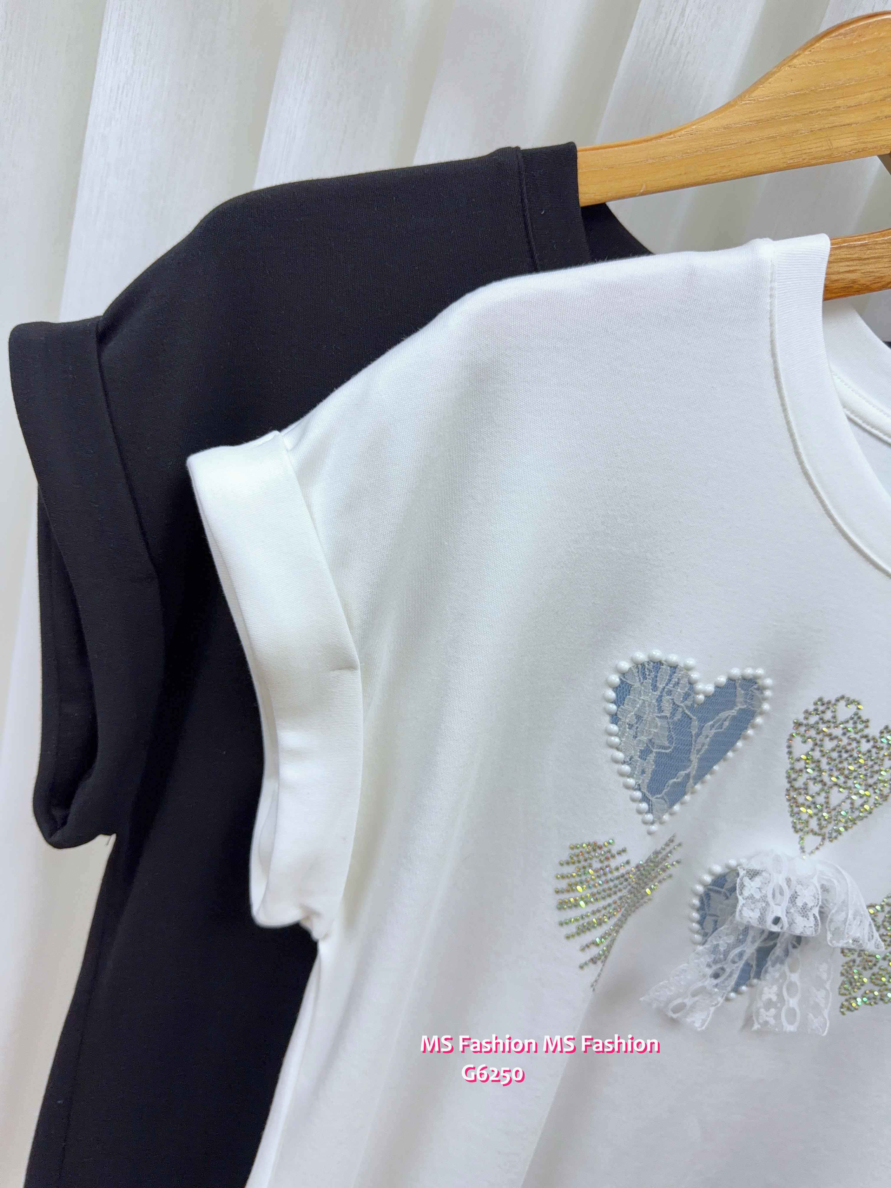 G6248/G6249/G6250 韓國🇰🇷靚print tee