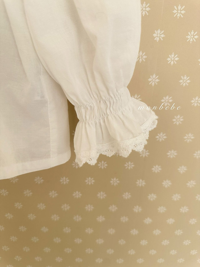 🇰🇷Monbebe blouse親子