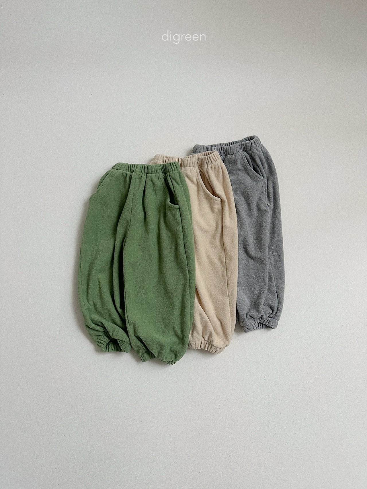 Digreen | sand terry joggers pants 