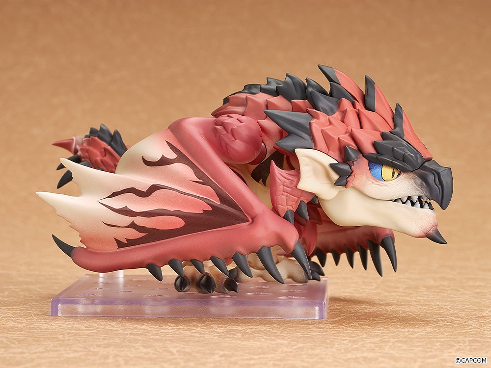 (預訂訂金 $200) (總價 $410) GSC Nendoroid 3059 Monster Hunter Rathalos 黏土人 火龍 (行版)