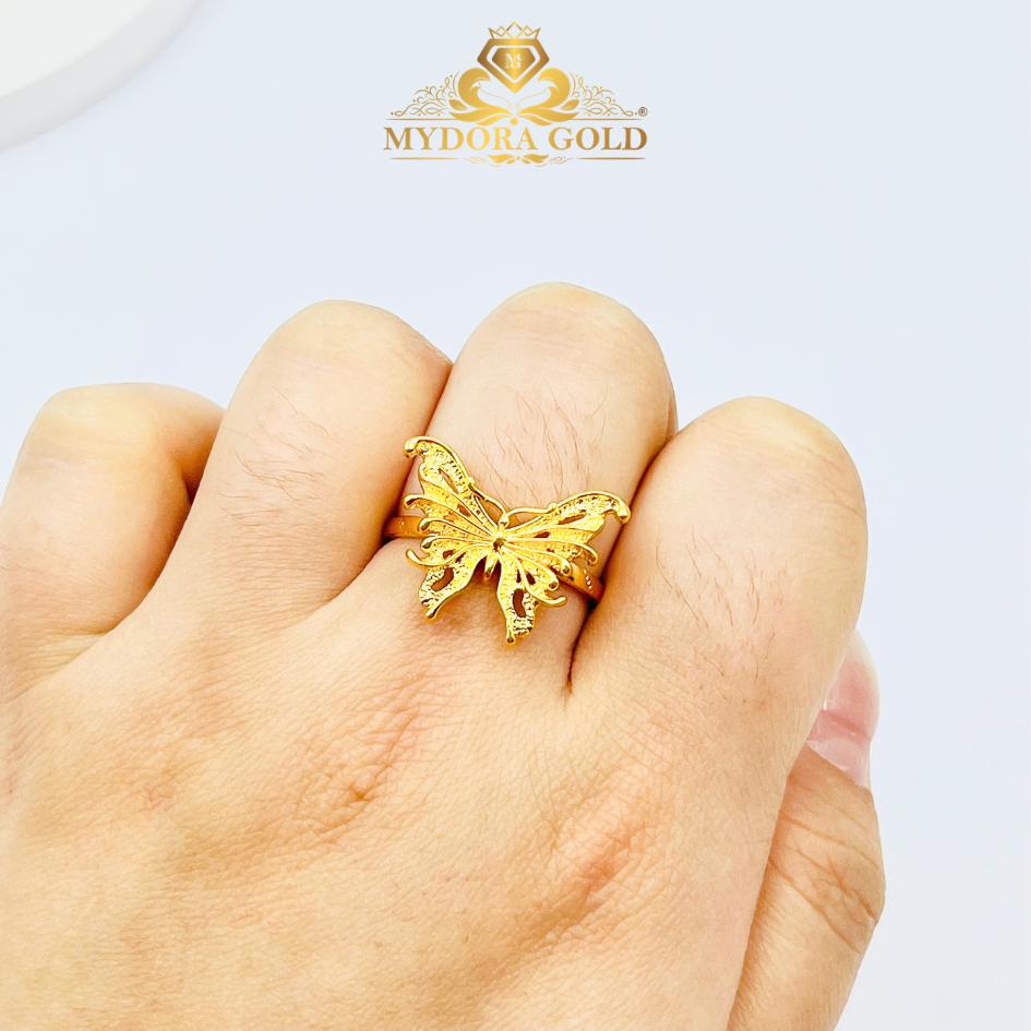 MYDORA Cincin Ratu Butterfly (5G) l EMAS 916/22K