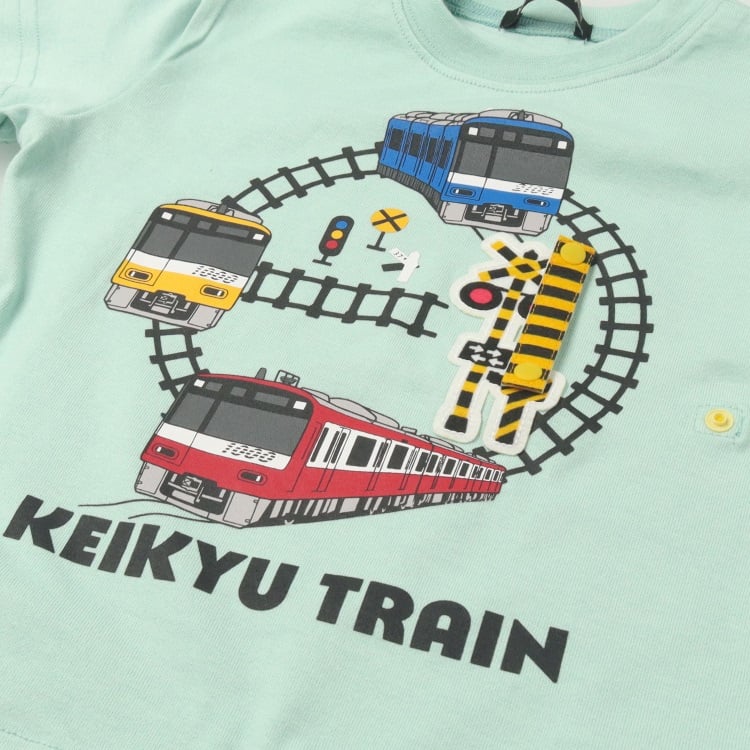 🆕【⭐訂購⭐】🌀 🇯🇵 日本直送 京急鐵道 移動閘板 短袖T恤［2款選］🌀 [ELEA-0169][260618]
