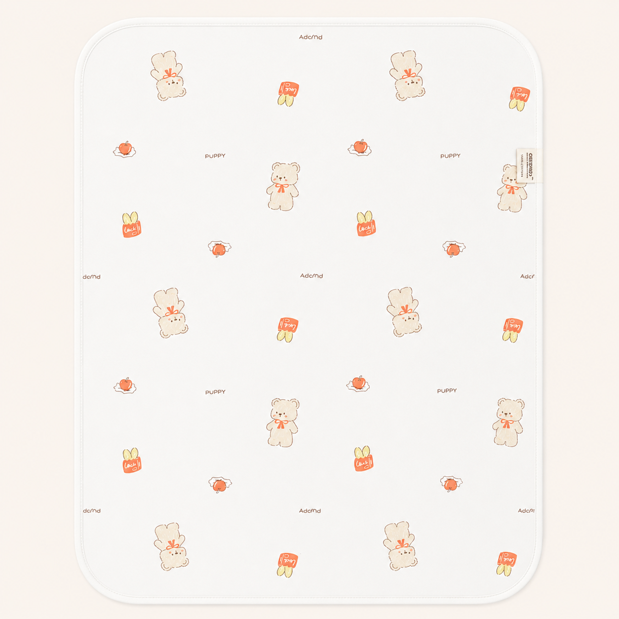 嬰兒尿布墊 (小) CHUBEES Baby Diaper Changing Mat (Small)
