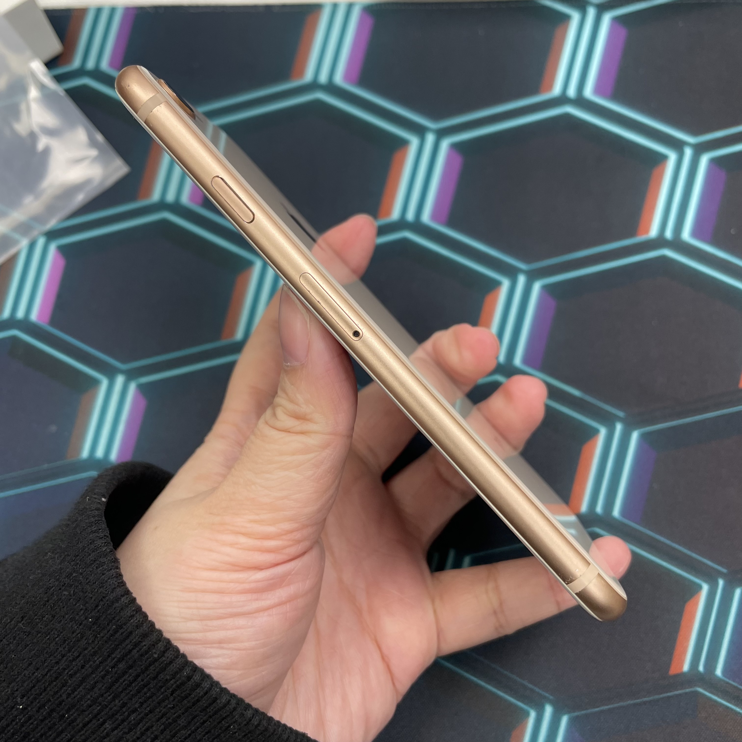 *6141 8 靚機 64GB 電89 粉色 pink