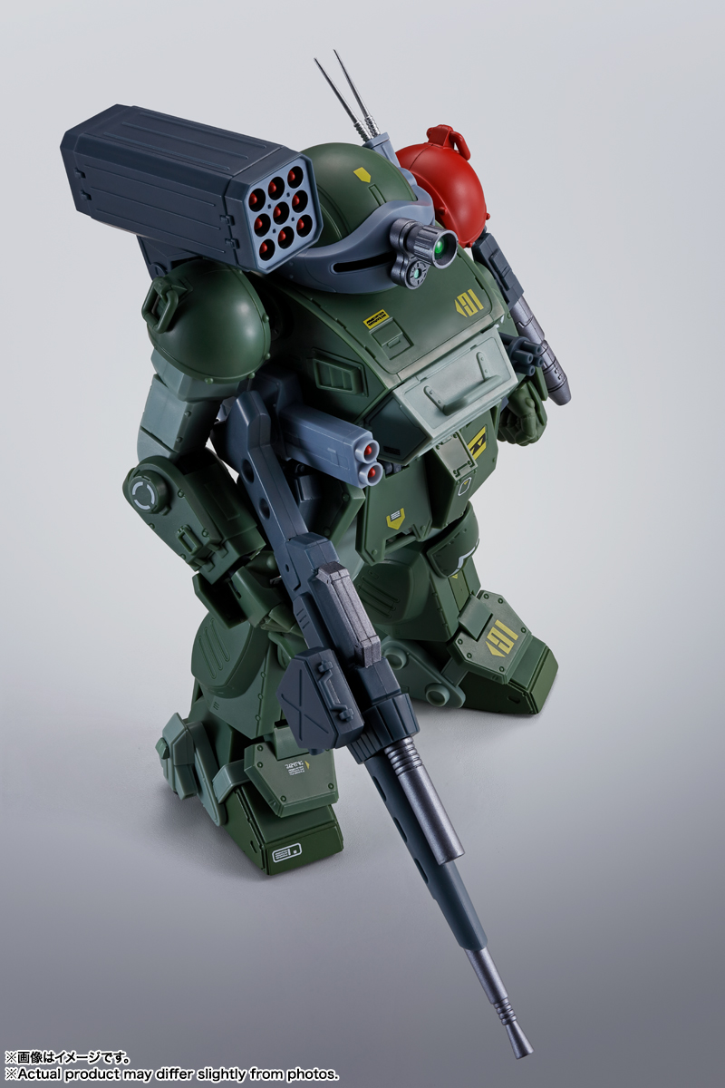 日版) Bandai Hi-Metal R 裝甲騎兵 眼鏡鬥犬 Armored Trooper