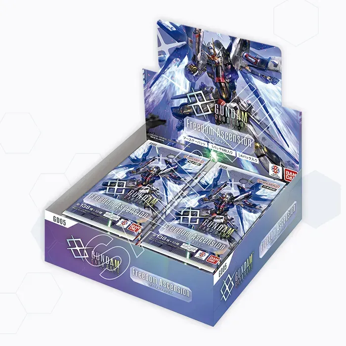 Gundam Card Game - Freedom Ascension [GD05]