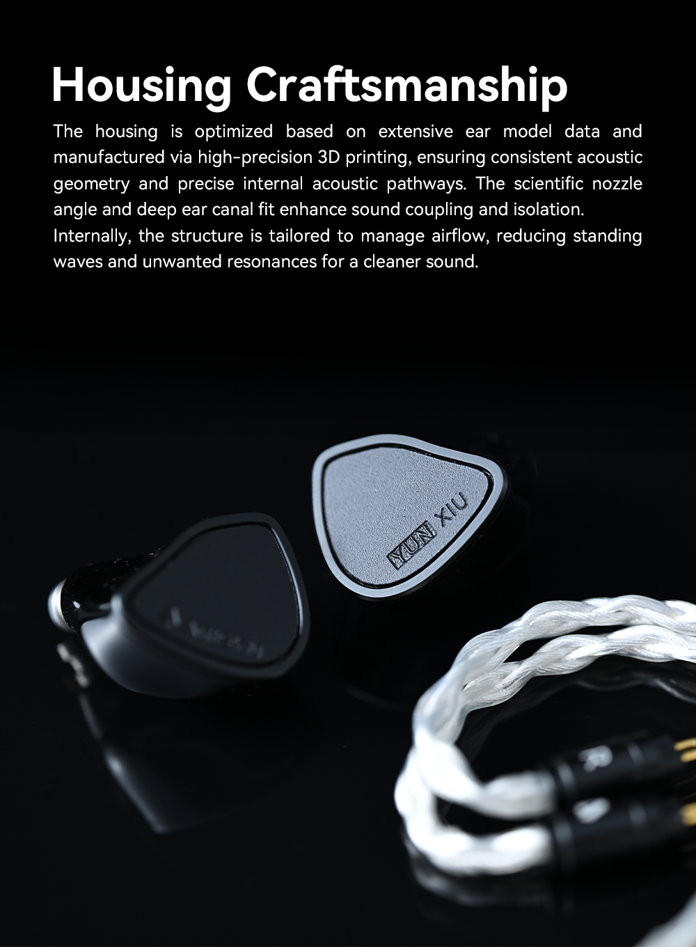 ARISYN ~ 雲岫 (壓電陶瓷高頻單元 + 10mm DLC類鑽石振膜動圈單元)